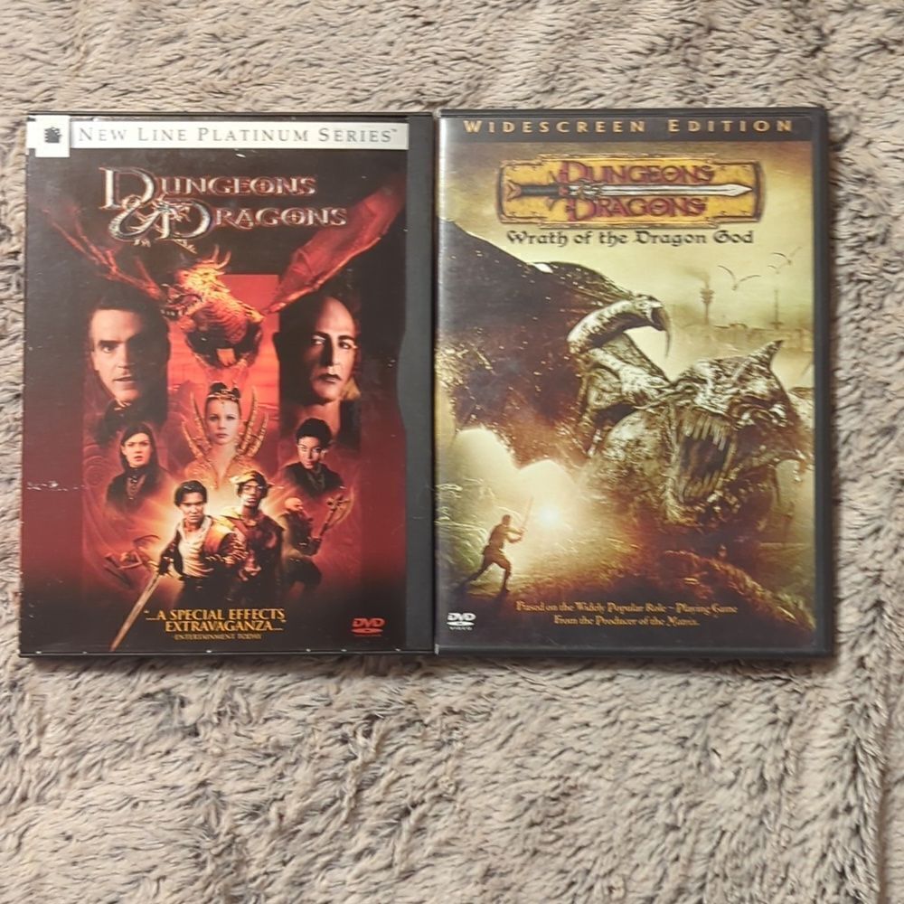 Dungeons & Dragons (New Line Platinum Series) : Wrath of‎ the Dragon God